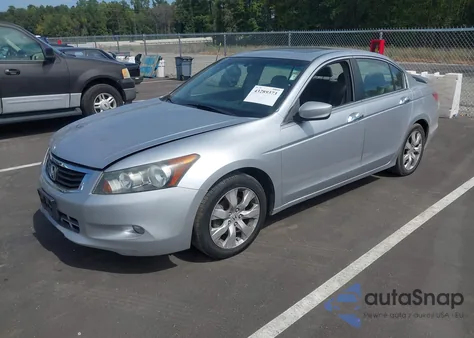 2008 Honda Accord 3.5 Ex-L from USA, damaged, VIN 1HGCP36828A074566